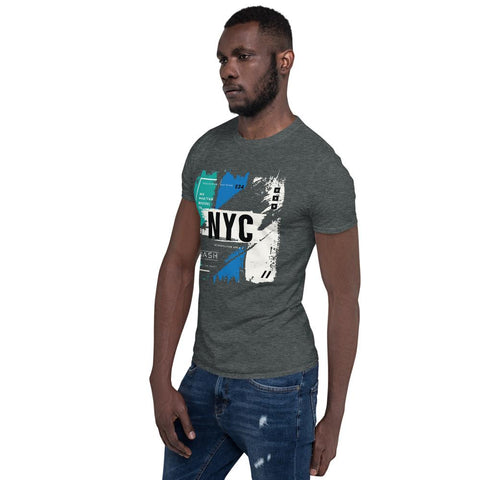 Dash London Men's New York City Short-Sleeve T-Shirt - Dash London