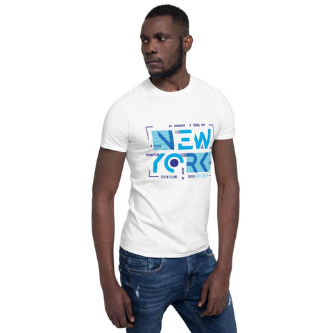 Dash London Men's New York City Short-Sleeve T-Shirt - Dash London