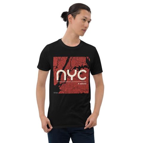 Dash London Men's New York City Short-Sleeve T-Shirt - Dash London