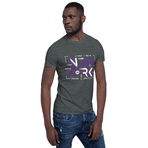 Dash London Men's New York City Short-Sleeve T-Shirt - Dash London