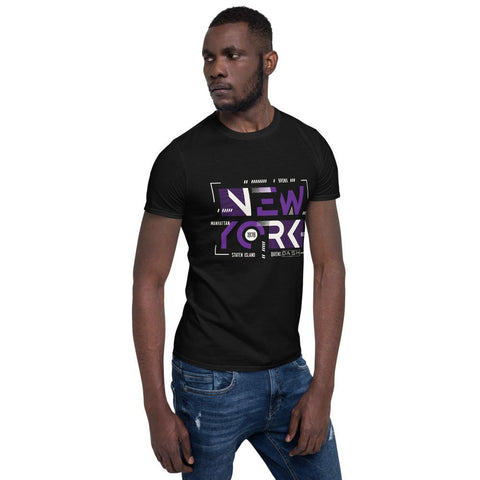 Dash London Men's New York City Short-Sleeve T-Shirt - Dash London