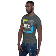 Dash London Men's New York City Short-Sleeve T-Shirt - Dash London