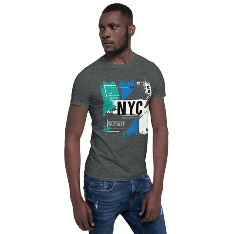 Dash London Men's New York City Short-Sleeve T-Shirt - Dash London