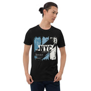 Dash London Men's New York City Short-Sleeve T-Shirt - Dash London