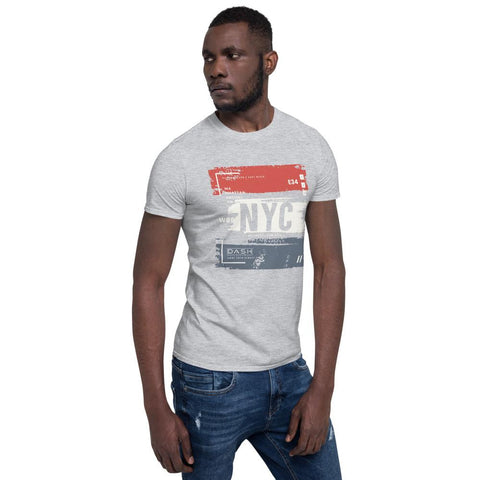 Dash London Men's New York City Short-Sleeve T-Shirt - Dash London