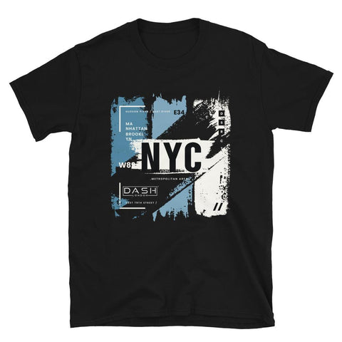 Dash London Men's New York City Short-Sleeve T-Shirt - Dash London