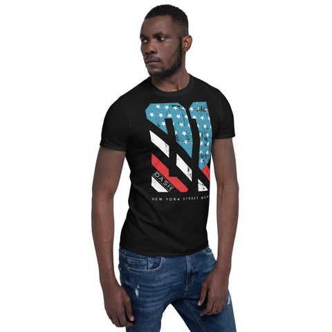 Dash London Men's New York City Short-Sleeve T-Shirt - Dash London