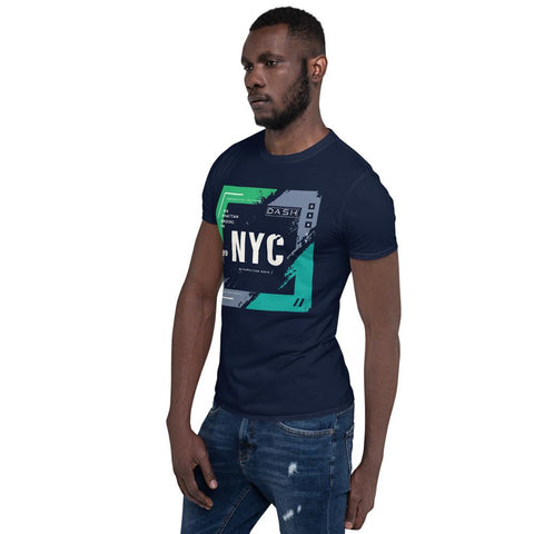 Dash London Men's New York City Short-Sleeve T-Shirt - Dash London