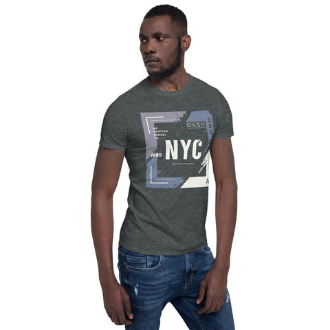 Dash London Men's New York City Short-Sleeve T-Shirt - Dash London