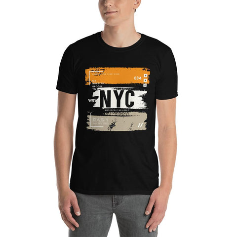 Dash London Men's New York City Short-Sleeve T-Shirt - Dash London