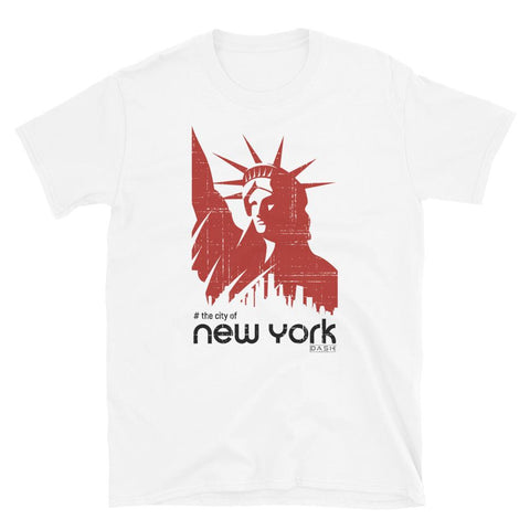 Dash London Men's New York City Short-Sleeve T-Shirt - Dash London