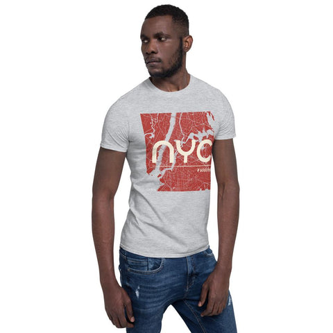 Dash London Men's New York City Short-Sleeve T-Shirt - Dash London