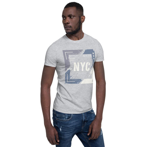 Dash London Men's New York City Short-Sleeve T-Shirt - Dash London