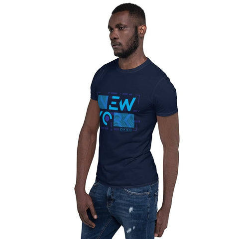 Dash London Men's New York City Short-Sleeve T-Shirt - Dash London