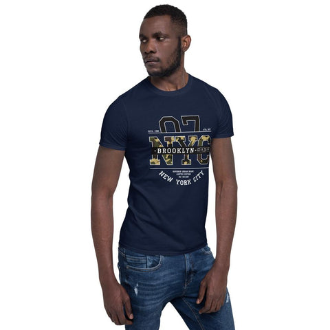 Dash London Men's New York City Short-Sleeve T-Shirt - Dash London