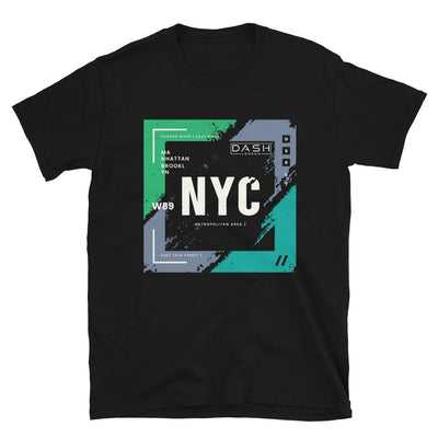 Dash London Men's New York City Short-Sleeve T-Shirt - Dash London