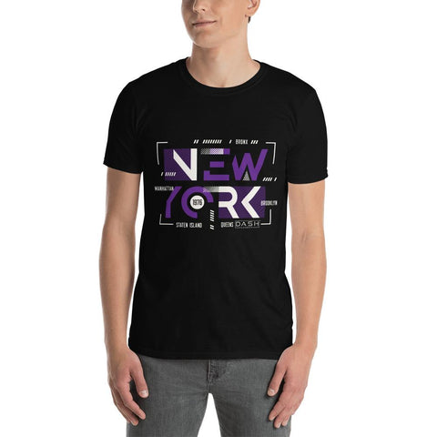 Dash London Men's New York City Short-Sleeve T-Shirt - Dash London