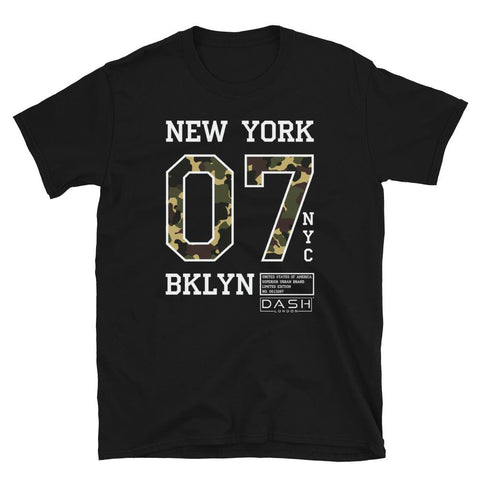 Dash London Men's New York City Short-Sleeve T-Shirt - Dash London