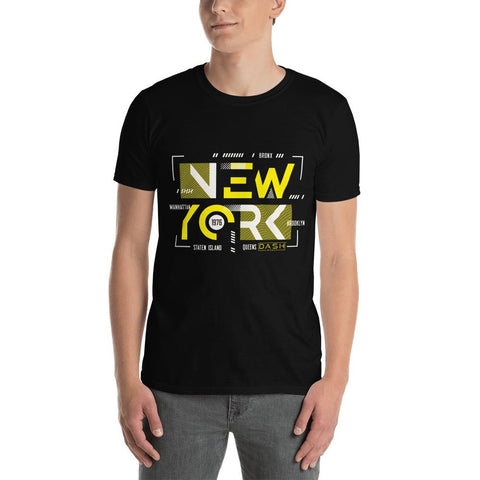 Dash London Men's New York City Short-Sleeve T-Shirt - Dash London