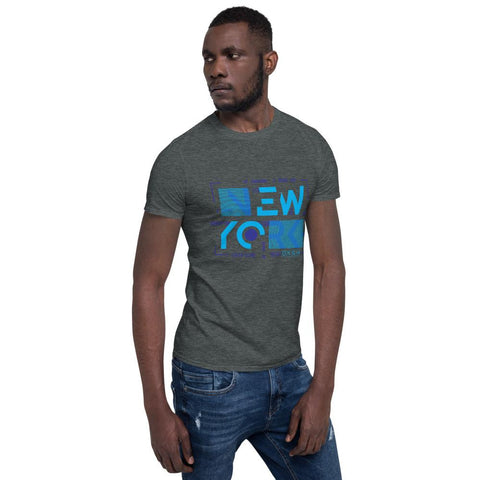 Dash London Men's New York City Short-Sleeve T-Shirt - Dash London