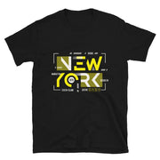 Dash London Men's New York City Short-Sleeve T-Shirt - Dash London