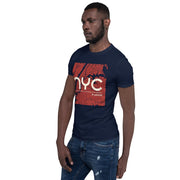 Dash London Men's New York City Short-Sleeve T-Shirt - Dash London