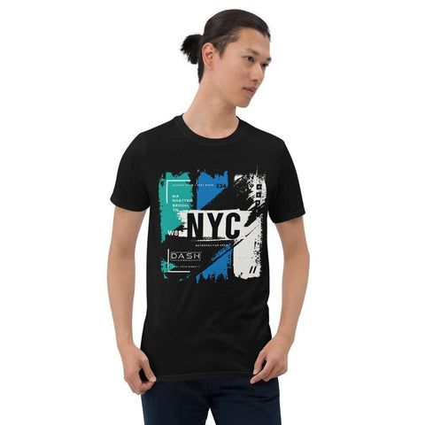 Dash London Men's New York City Short-Sleeve T-Shirt - Dash London