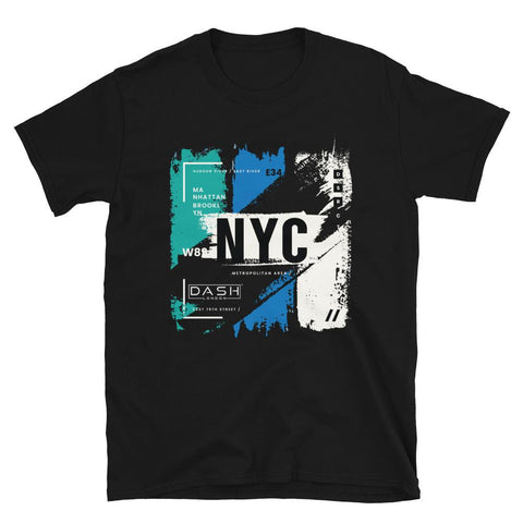 Dash London Men's New York City Short-Sleeve T-Shirt - Dash London