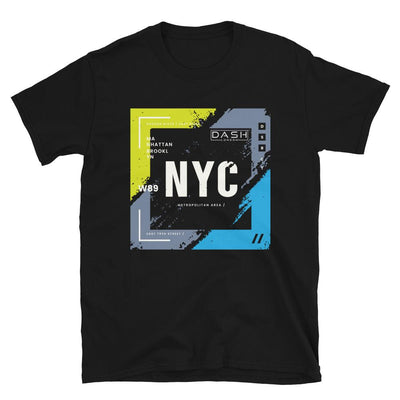 Dash London Men's New York City Short-Sleeve T-Shirt - Dash London