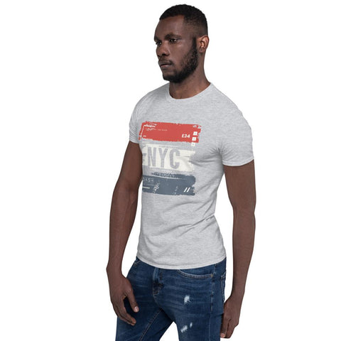 Dash London Men's New York City Short-Sleeve T-Shirt - Dash London