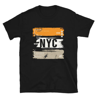 Dash London Men's New York City Short-Sleeve T-Shirt - Dash London