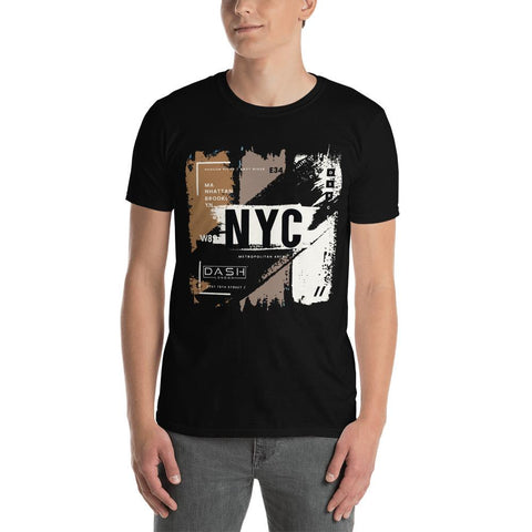 Dash London Men's New York City Short-Sleeve T-Shirt - Dash London