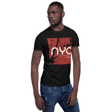 Dash London Men's New York City Short-Sleeve T-Shirt - Dash London