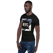 Dash London Men's New York City Short-Sleeve T-Shirt - Dash London