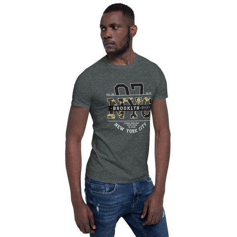 Dash London Men's New York City Short-Sleeve T-Shirt - Dash London