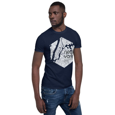 Dash London Men's New York City Short-Sleeve T-Shirt - Dash London