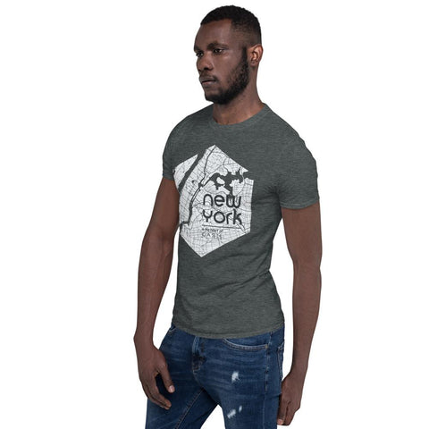 Dash London Men's New York City Short-Sleeve T-Shirt - Dash London