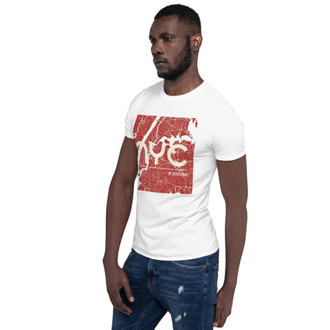 Dash London Men's New York City Short-Sleeve T-Shirt - Dash London