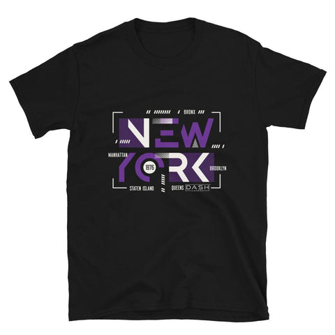 Dash London Men's New York City Short-Sleeve T-Shirt - Dash London