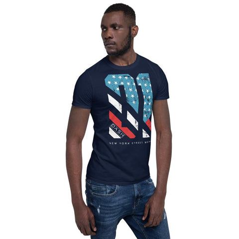 Dash London Men's New York City Short-Sleeve T-Shirt - Dash London