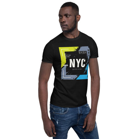 Dash London Men's New York City Short-Sleeve T-Shirt - Dash London