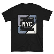 Dash London Men's New York City Short-Sleeve T-Shirt - Dash London