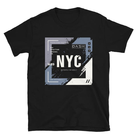 Dash London Men's New York City Short-Sleeve T-Shirt - Dash London