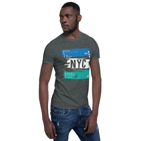 Dash London Men's New York City Short-Sleeve T-Shirt - Dash London