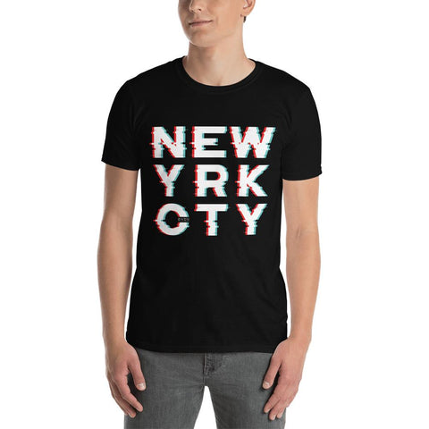 Dash London Men's New York City Short-Sleeve T-Shirt - Dash London