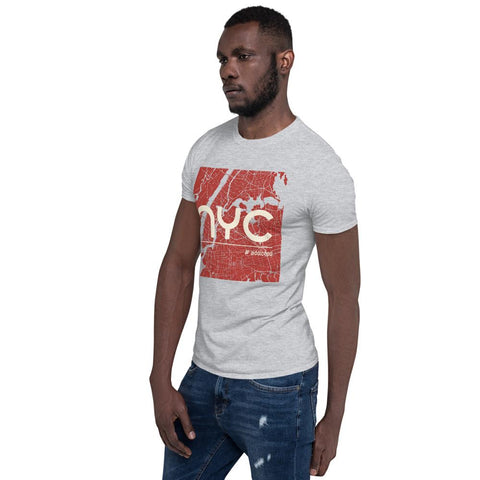 Dash London Men's New York City Short-Sleeve T-Shirt - Dash London