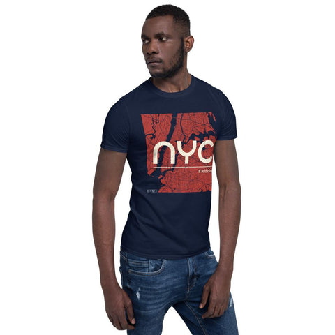 Dash London Men's New York City Short-Sleeve T-Shirt - Dash London