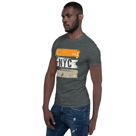 Dash London Men's New York City Short-Sleeve T-Shirt - Dash London