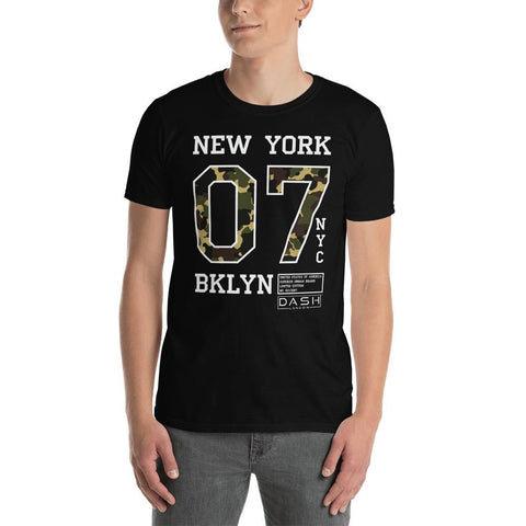 Dash London Men's New York City Short-Sleeve T-Shirt - Dash London