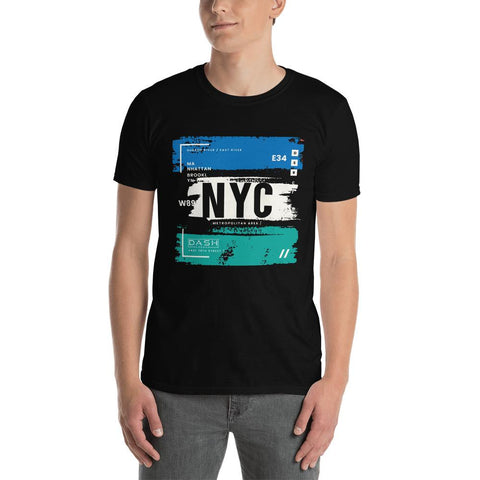 Dash London Men's New York City Short-Sleeve T-Shirt - Dash London